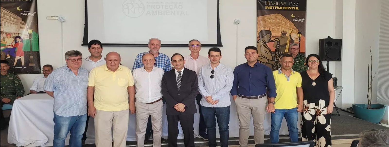 EVENTO MARCA APRESENTAÇÃO DA ARPA E CELEBRAÇÃO DE 10 ANOS DA POLÍCIA AMBIENTAL